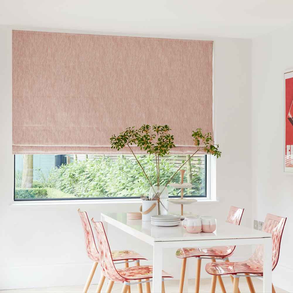 Roman blinds in Cornwall