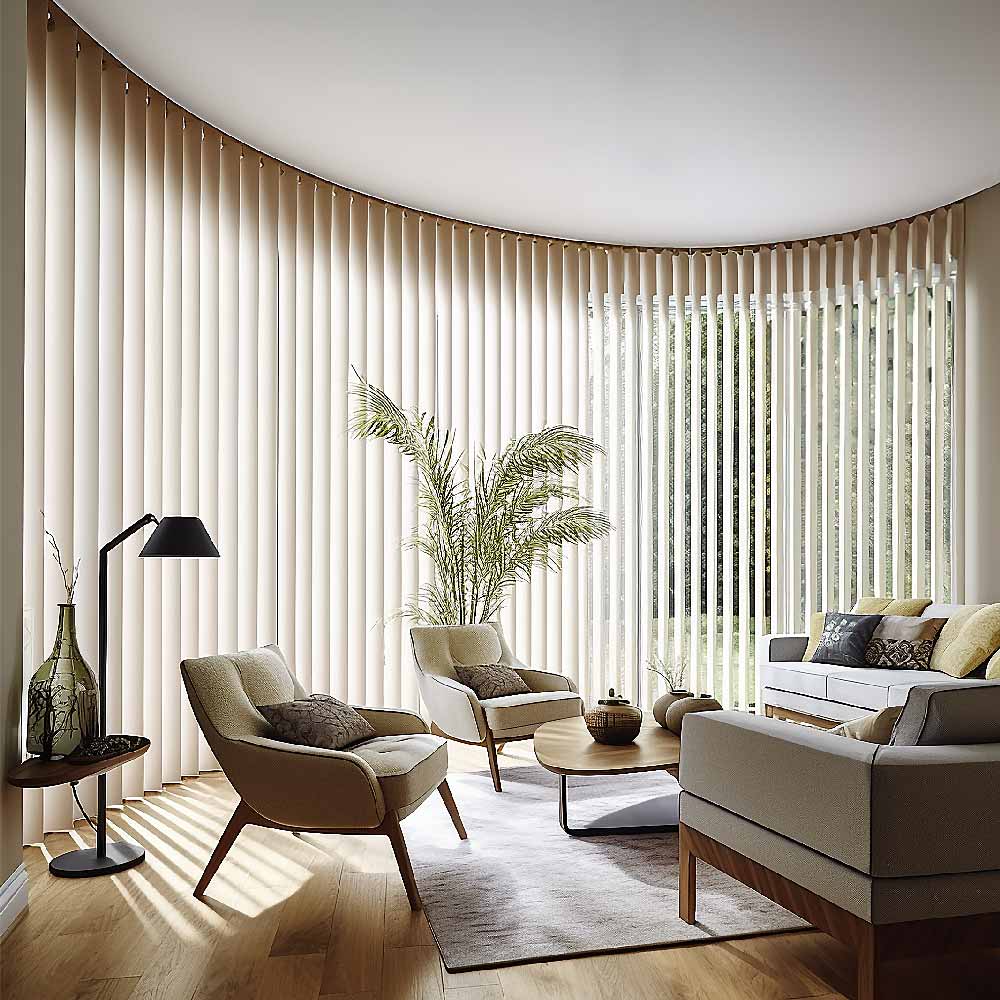 Vertical blinds in Cornwall